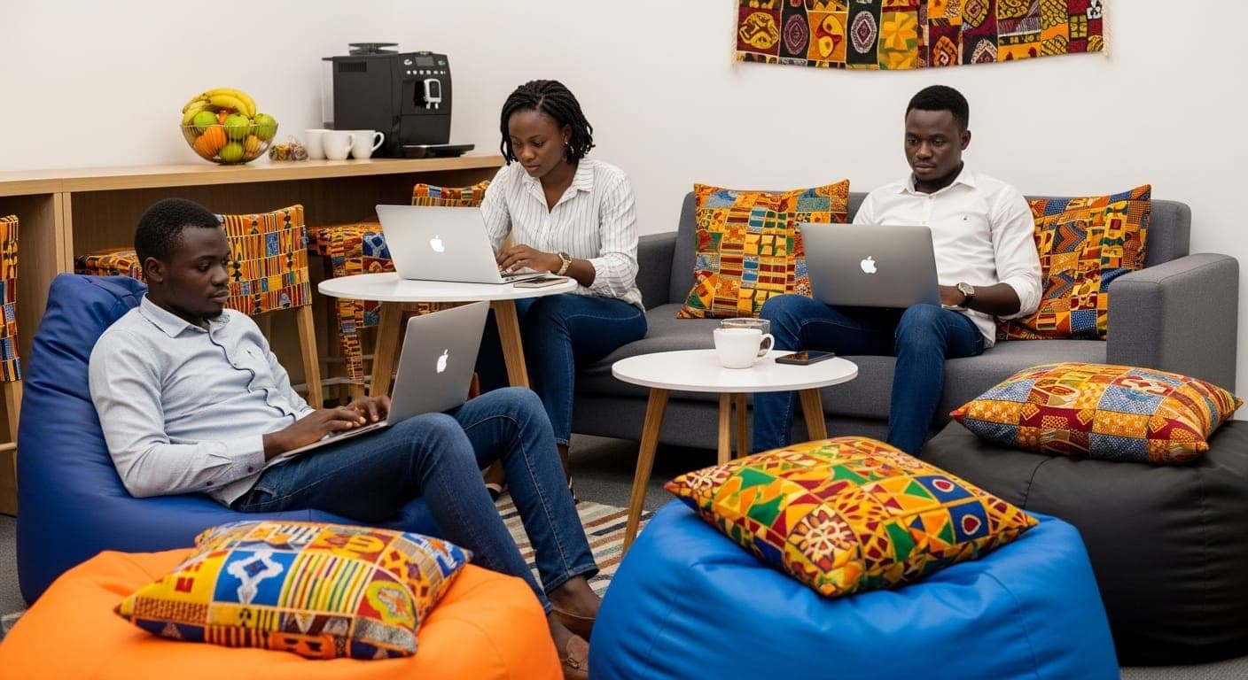 Lovelace Tay Tech workspace