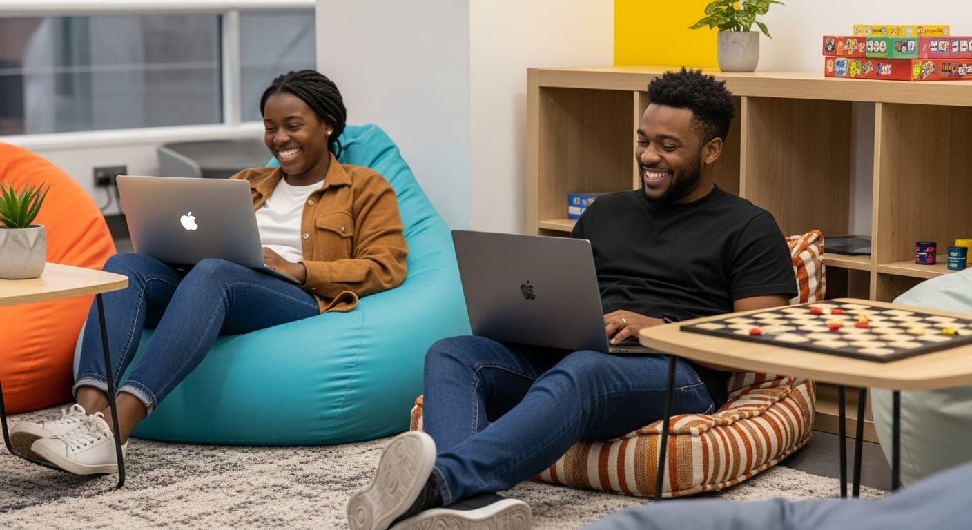 Lovelace Tay Tech workspace 2