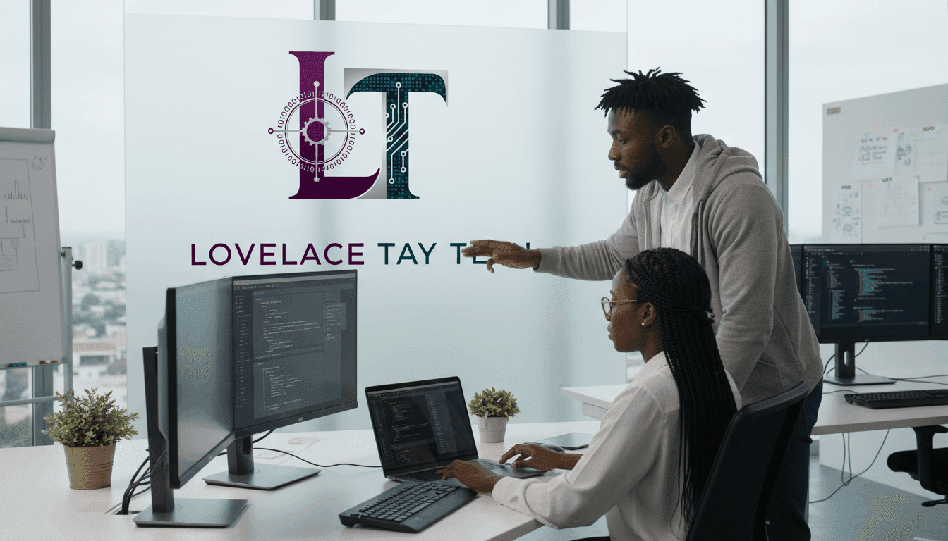 Lovelace Tay Tech workspace 3
